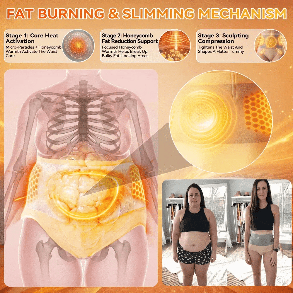 Berberine 4-in-1 Micro-Particle Shaper Shorts +