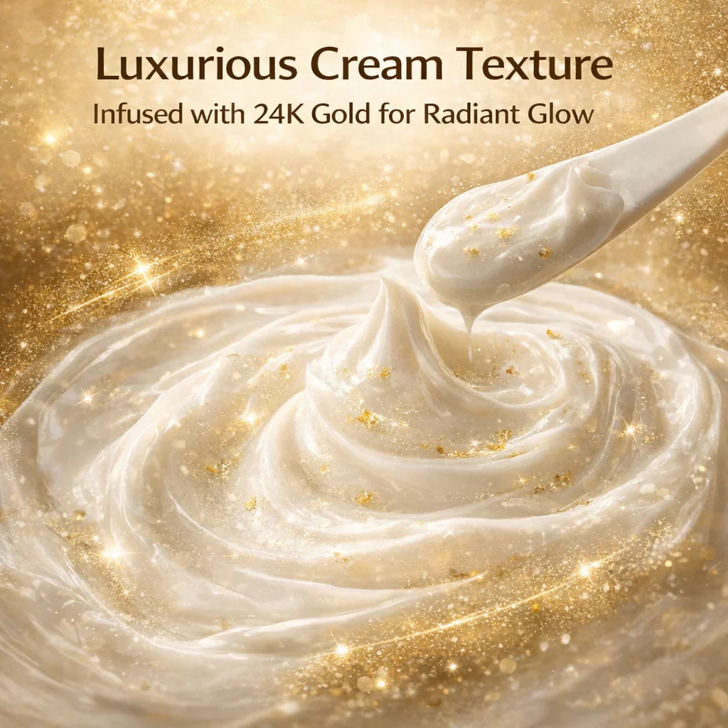 (BUY 1 GET 1 FREE) Zafrani® - Magic Glow Gold & White Body Cream Combo