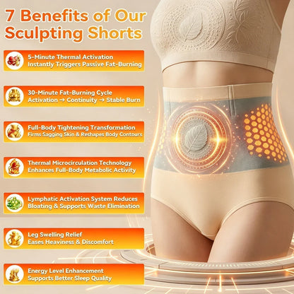Berberine 4-in-1 Micro-Particle Shaper Shorts +