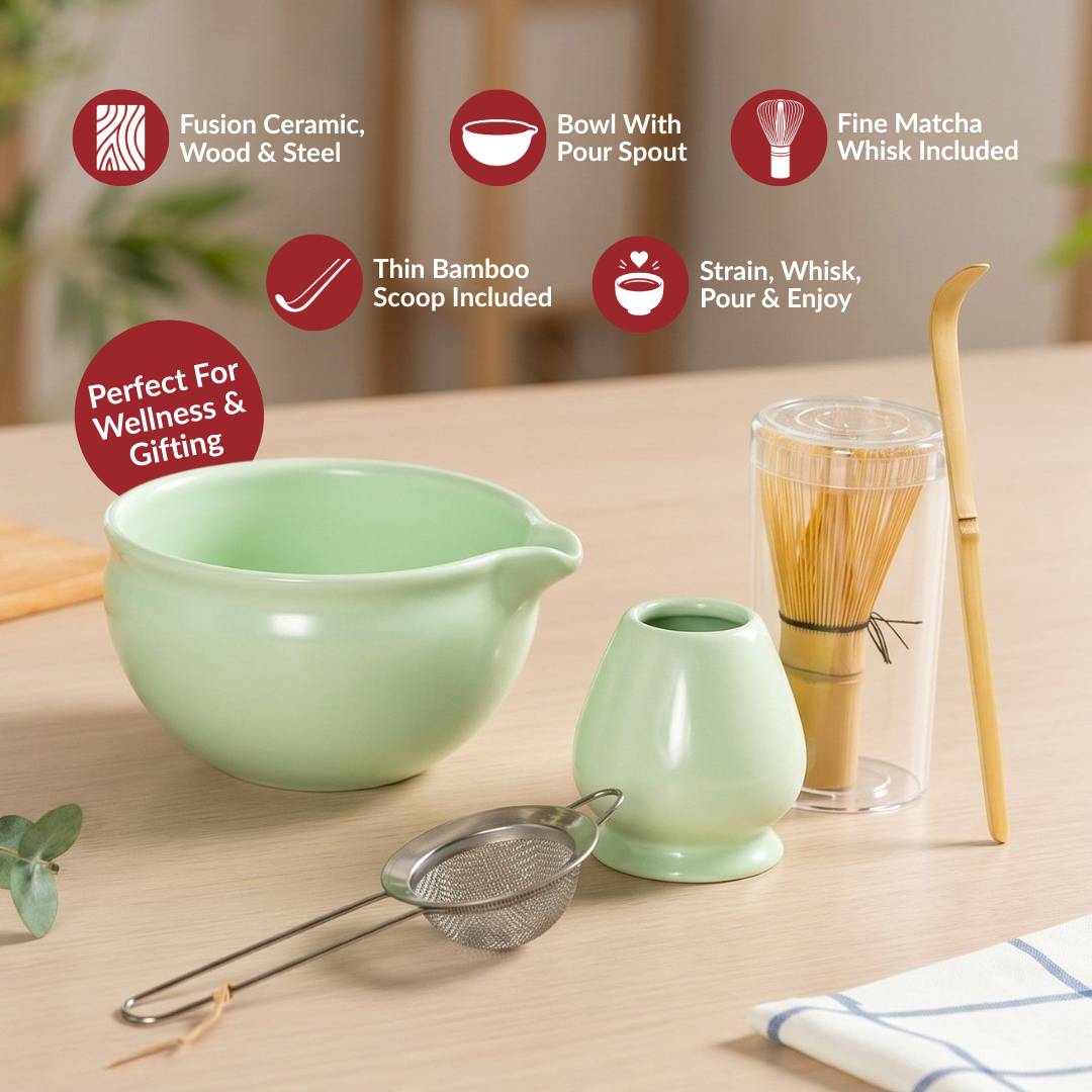 Complete Matcha Kit Set Of 5