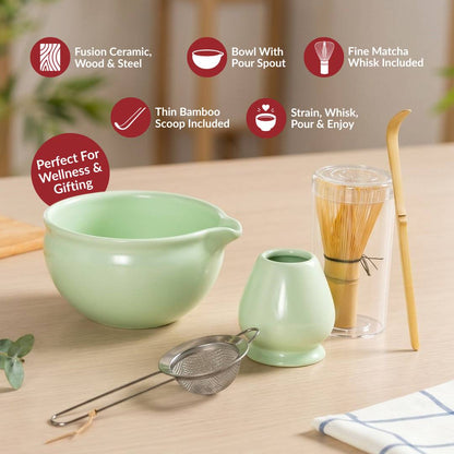 Complete Matcha Kit Set Of 5