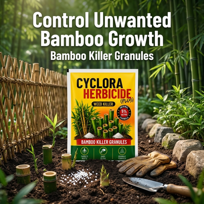 Take control of unwanted bamboo and weeds
