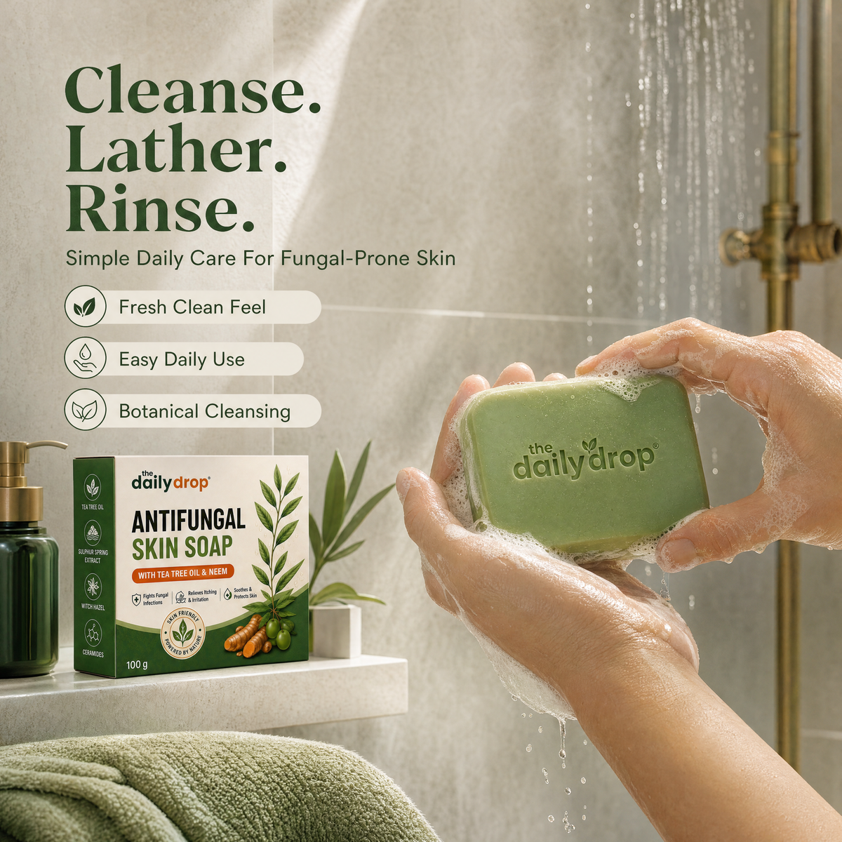Anti-Fungal Skin Soap