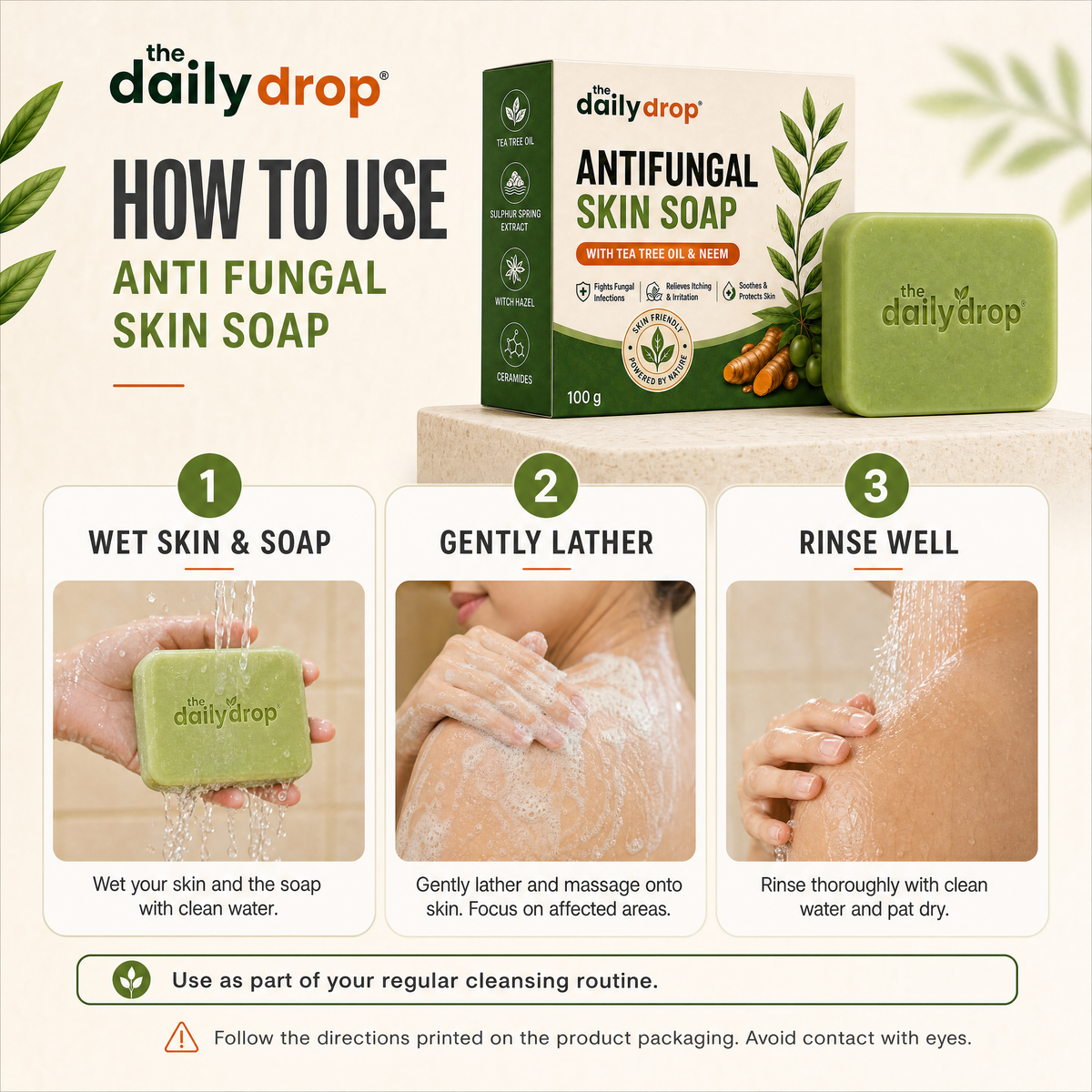 Anti-Fungal Skin Soap