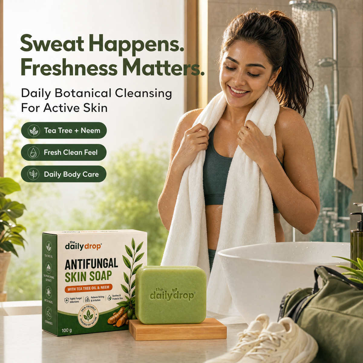Anti-Fungal Skin Soap