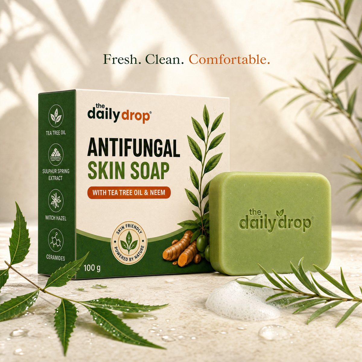 Anti-Fungal Skin Soap