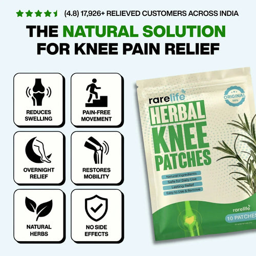 The Original Pain Relief KNEE PATCHES by RareLife
