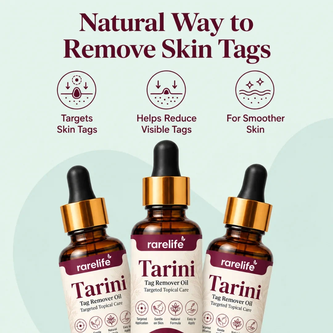 Rarelife Tarini | Skin Tag Removal Oil