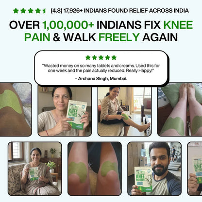 The Original Pain Relief KNEE PATCHES by RareLife